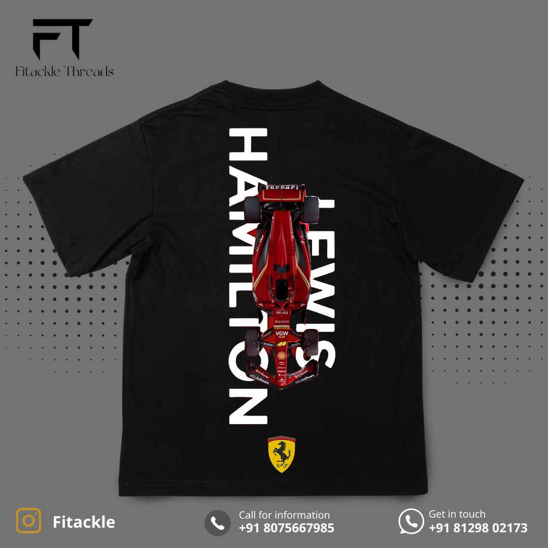 Hamilton Ferrari Edition – Drive the Legacy